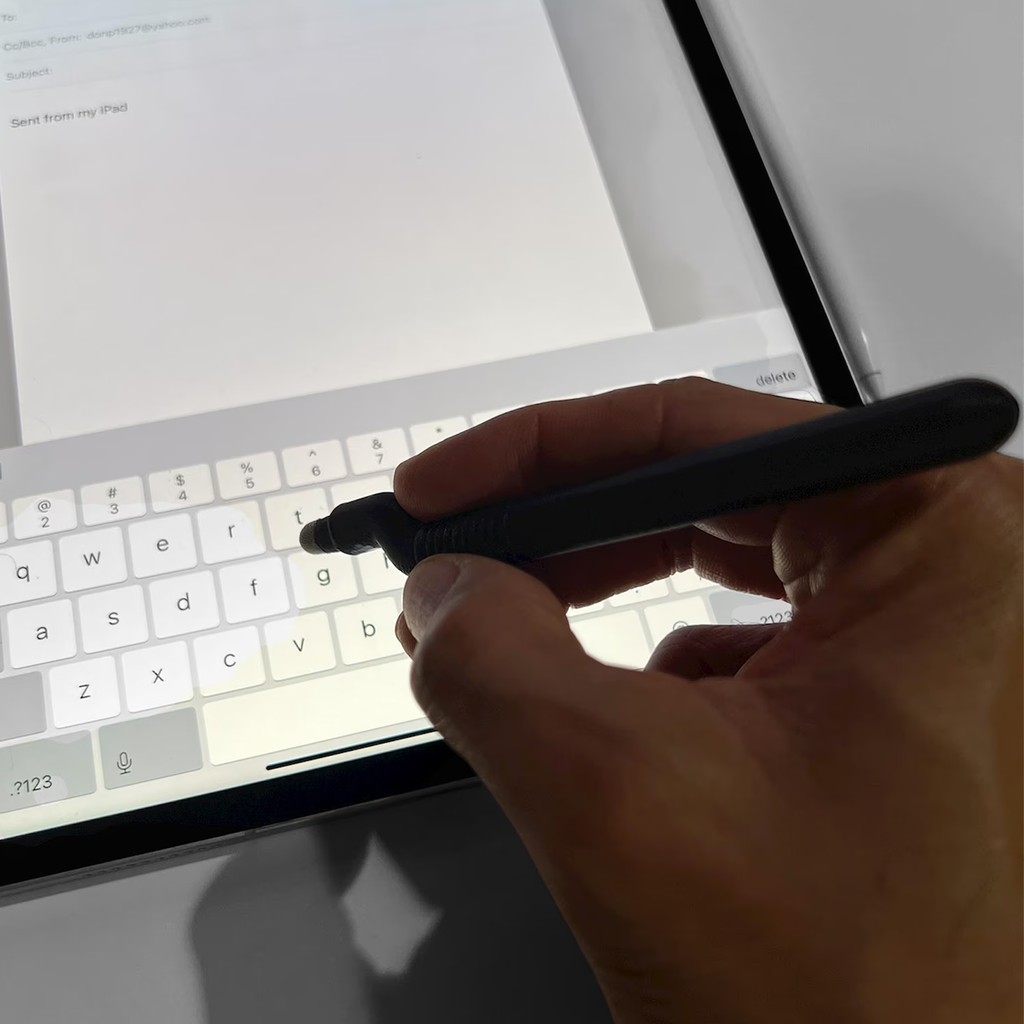 S‑Shaped Disc Tip Touchscreen Stylus Precise Input For Mobile Typing And Gaming